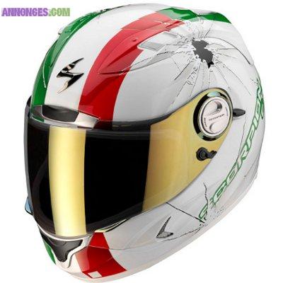 Casque Intégral SCORPION EXO-1000 HI-IMPACT .M