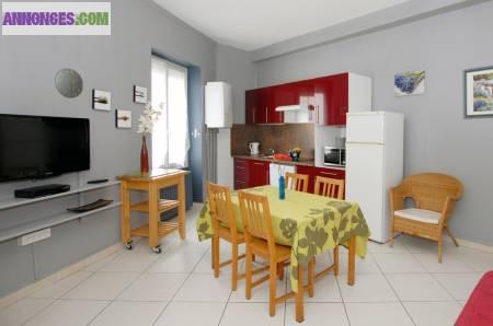 Loue appartement meublé