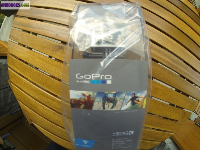 Gopro hero 3 Silver Neuf