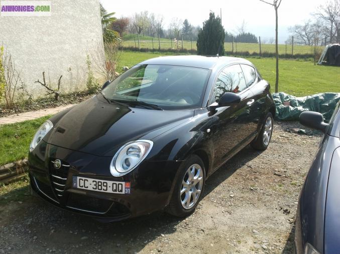 Alfa romeo mito distinctive JTDM 120cv