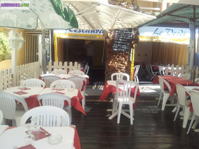 VENTE RESTAURANT PIZZERIA BORMES LES MIMOSAS LA FAVIERE