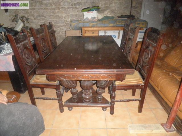 Salle a manger cmplete