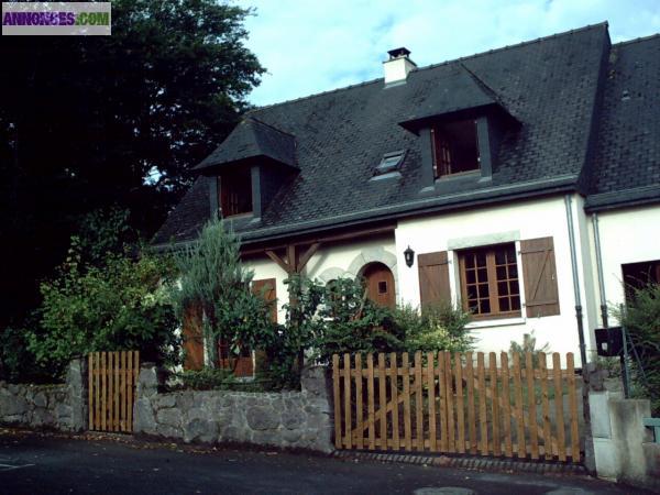 MAISON T6 130 m2, 5 min Bruz