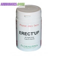 Tonique sexuel Erect up﻿ 120 gélules de 595 mg