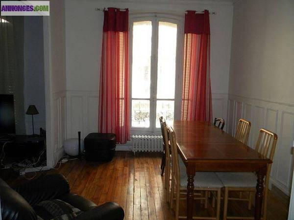 54m² 2/3 pièces meublé au 1èr avec ascenseur