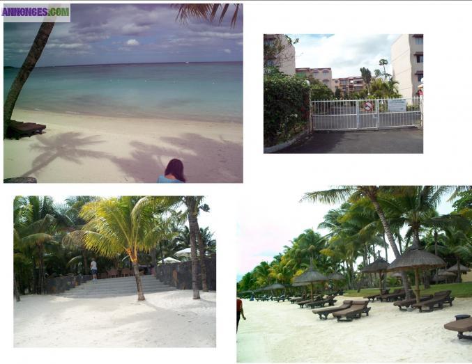 Location de vacances Ile Maurice appartement 2 ch