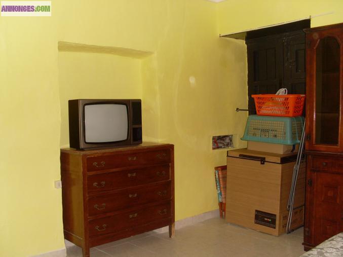 Maison typiquement sicilienne