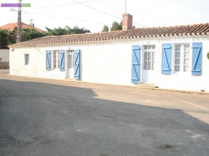 A louer maison de vacances