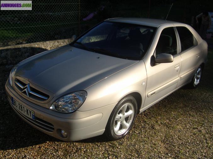 Vends citroen xsara