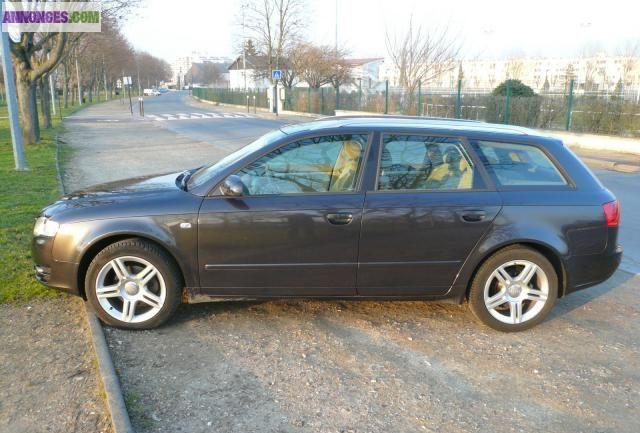 Audi A4 iii avant 2.0 tdi 140 dpf ambition multitronic