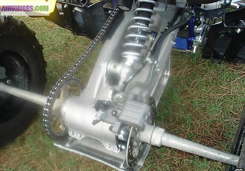 QUAD 700 RAPTOR YAMAHA HOMOLGUE 2 PLACES
