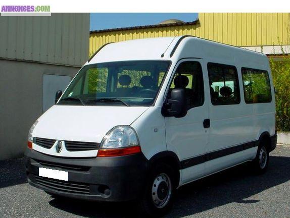 Renault Master ii combi 2.5 dci 120 l2h2 2t8 confort 9pl