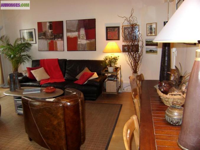 Loue Charmante T2 meublé rénové à Gex