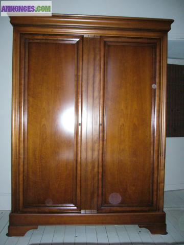 ARMOIRE MERISIER