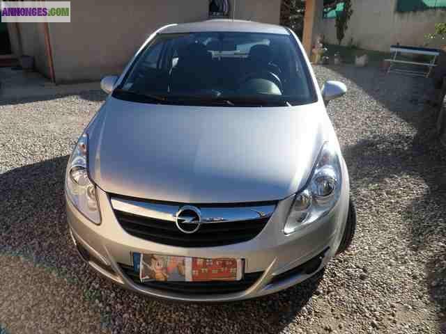 Opel corsa eco flex 23000km année 2010