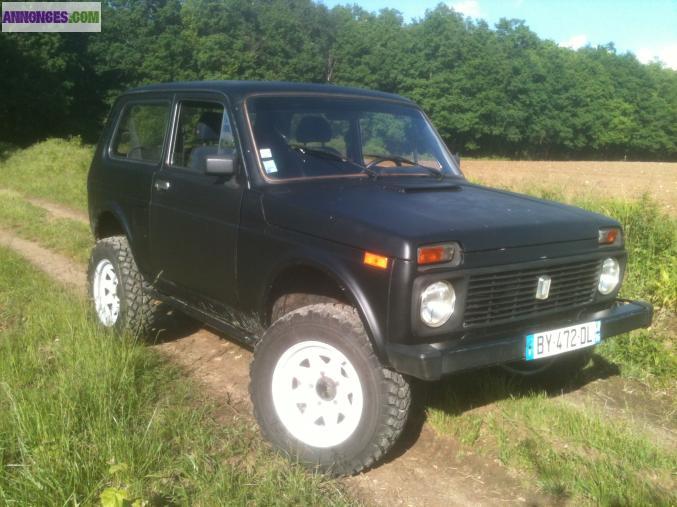 LADA niva 2.1 diesel Kit Périquet