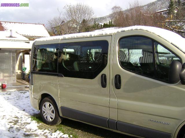 Vend trafic ll 1,9 DCI 100