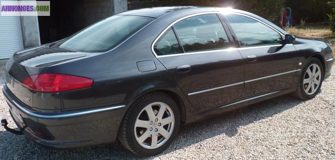PEUGEOT 607 2.2 HDI