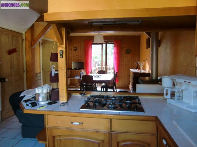 Maison près de Gérardmer 85m3