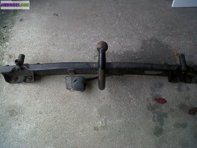 Attache caravane BMW série 3