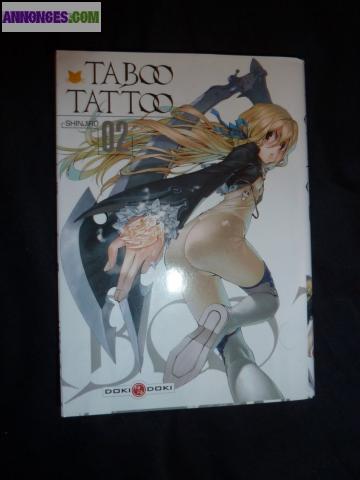 Manga Taboo Tattoo 2