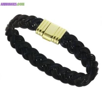 Bracelet poils d’éléphant sous garantie