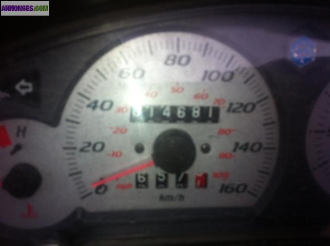 échange piaggio X8 14700kms
