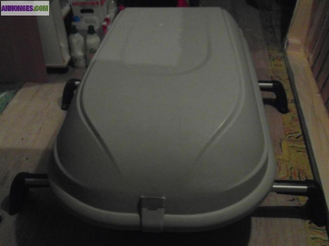 Barres de toit Renault Scénic 3