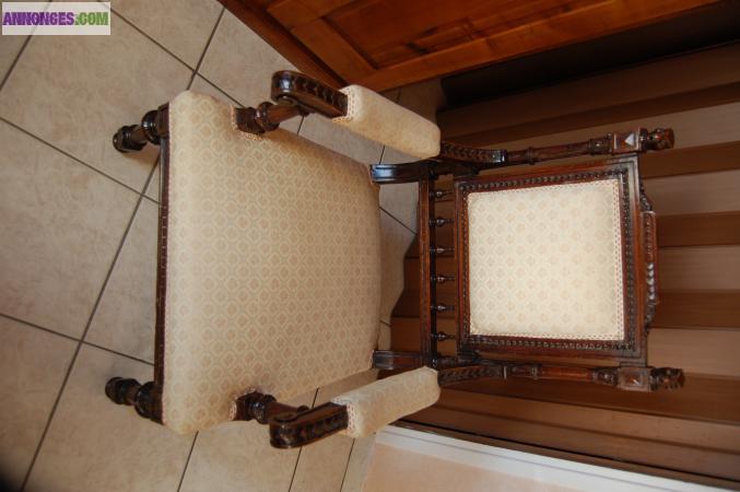 Ensemble canapé+2 fauteuils