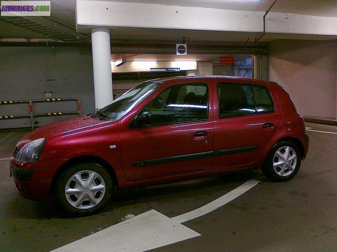 Renault clio II diesel