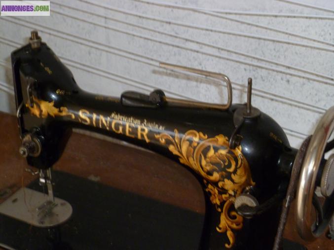 Machine à couture singer numéro