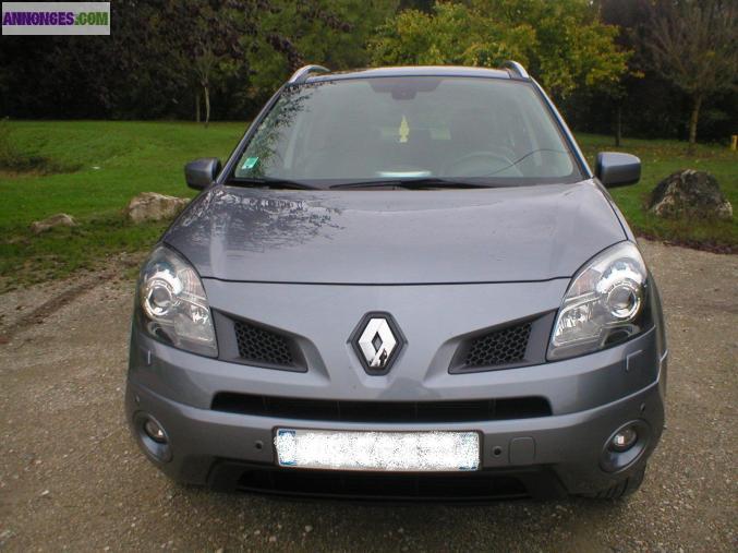 Vend    KOLEOS Privilège DCI 150 4x4 F.A.P    BVM 6 rapports