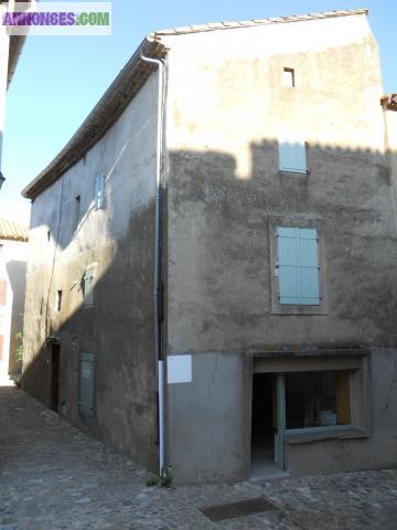 Maison à rénover à villerouge Termenès