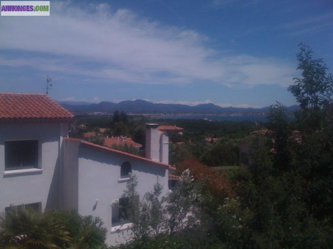 Location saisonnière 4 pièces st Aygulf