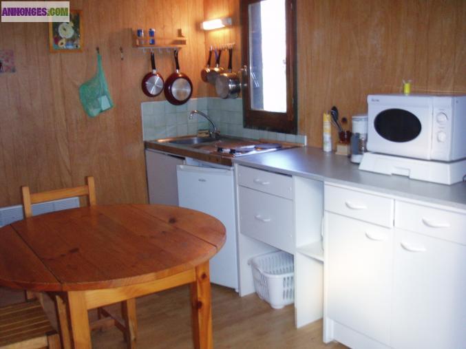 Chalet camping vers palavas les flots