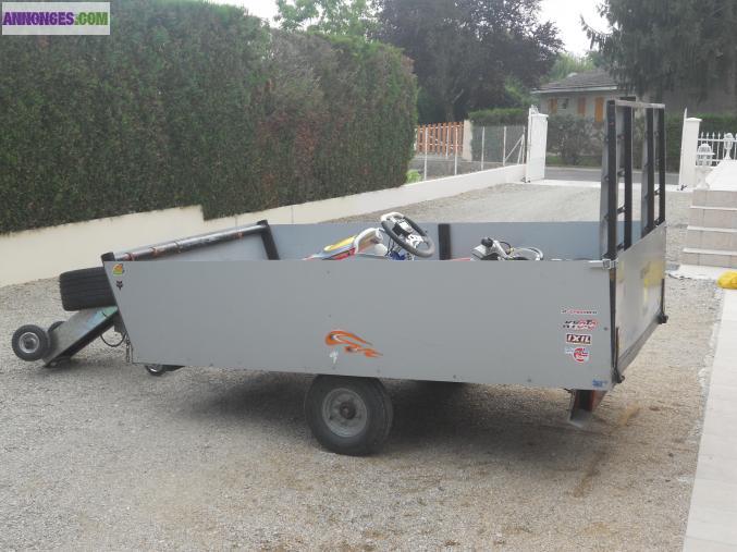 A SAISIR REMORQUE MOTO/QUAD/KART