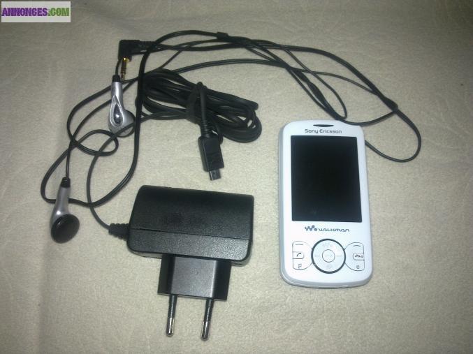 Sony Ericsson W100i Spiro