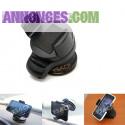 Support iphone smartphone samsung pour voiture orientable 360