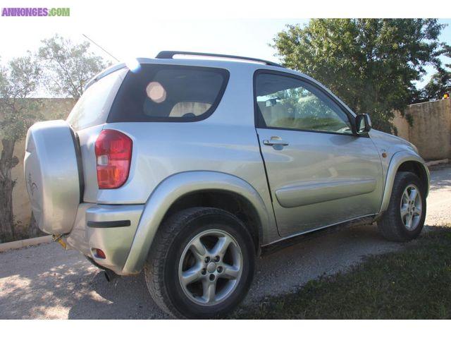 Toyota Rav 4 ii (2) 115 d-4d vx 3p