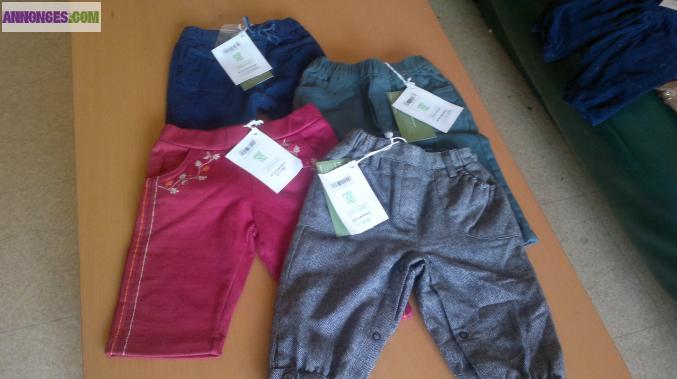 SUPER LOT PRENATAL TAILLE 1MOIS A 2ANS NEUF ETIQUETER