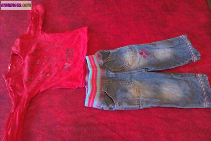 VETEMENTS BEBE FILLE,