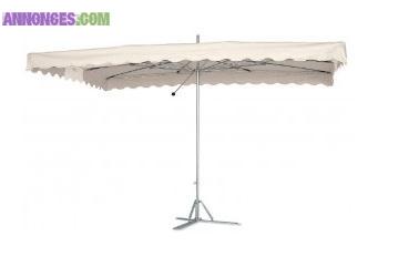 Parasol de marché forain 4x3m Neuf