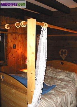 Loue chalet sur Combloux