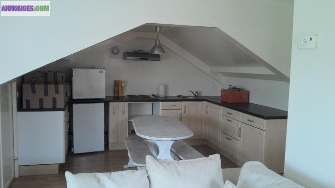 Loue appt 73 m2 +terrasse 20 m21o0^3