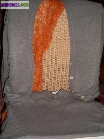 Twin set cashmere de Cerruti