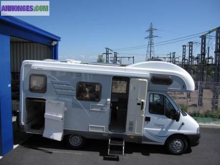 Disponible camping car HYMER CAMP C 524 SUR FIAT DUCATO 2,8 L JTD MAXI