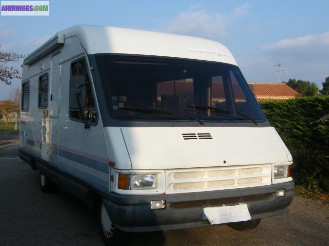 CAMPING CAR CHALLENGER 6 COUCHAGES