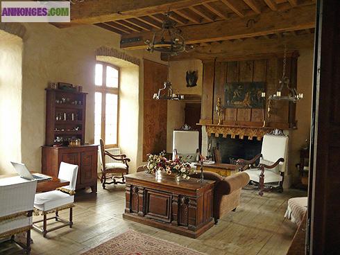 Chambres d'Hôtes au Château