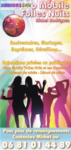 Vous cherchez une Disco Mobile pour votre soirée ?