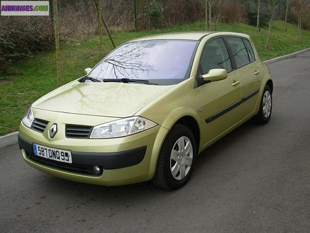 Renault Megane ii diesel